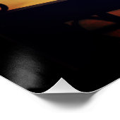 IJzerplaat ontwerp Perfect Poster (Hoek)