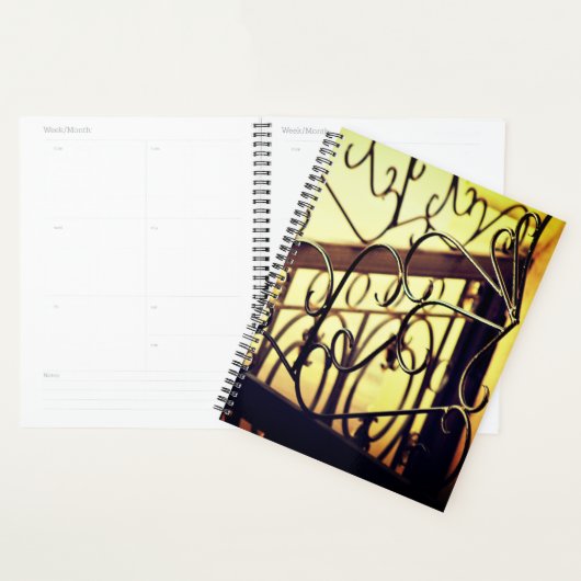 IJzerplaat ontwerp Planner (Display)