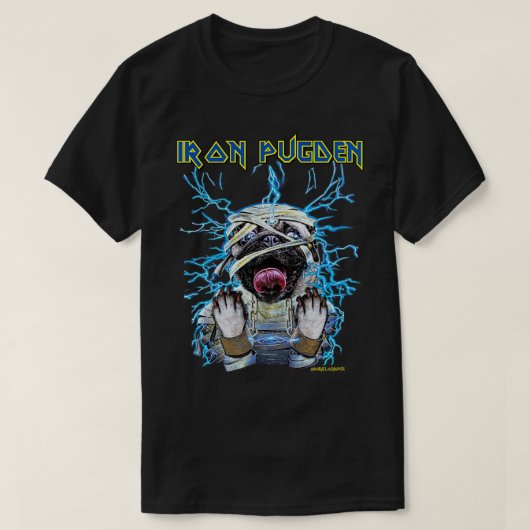 IJZERPUGDEN T-SHIRT (Design voorkant)