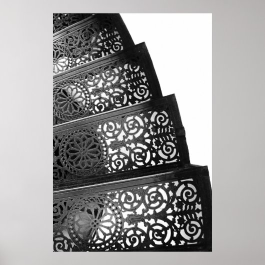 IJzerstairs Poster (Voorkant)