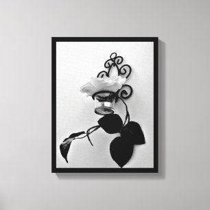 IJzerventilator Sconce Canvas Afdruk