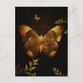 IJzervlinder Briefkaart (Voorkant)