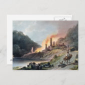 IJzerwerken, coalbrookdale Briefkaart (Voorkant / Achterkant)