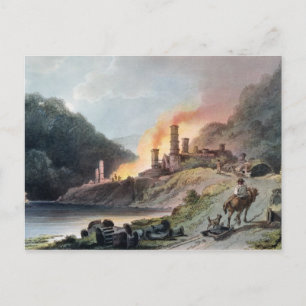 IJzerwerken, coalbrookdale Briefkaart