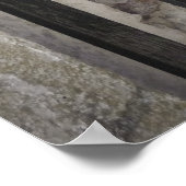 IJzerwerkpoort - Sluiten Poster (Hoek)