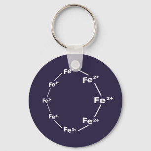 IJzerwiel Sleutelhanger