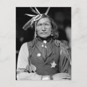 IJzerwit Man: 1900 Briefkaart (Voorkant)