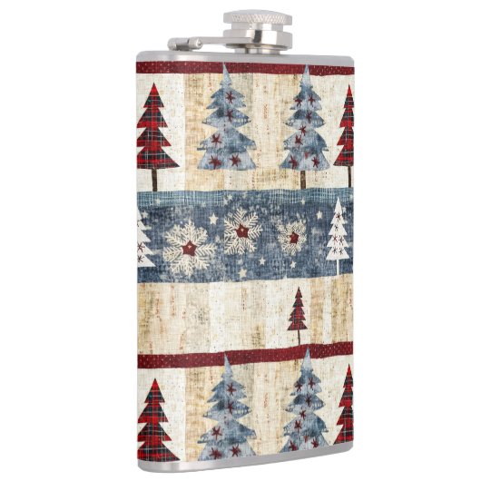 ijzig bos heupfles (Rechts)