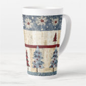 ijzig bos latte mok (Rechterhoek)