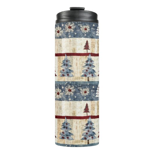 ijzig bos thermosbeker (Voorkant)