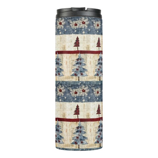 ijzig bos thermosbeker (Achterkant)