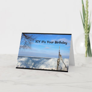 Ijzig is het Uw Verjaardag ik Zeker ben u wordt Kaart