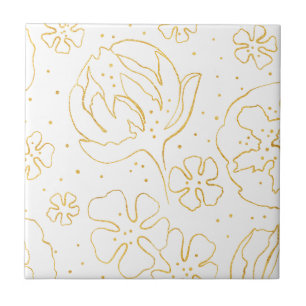 IJzige gevoeligheid Tegeltje