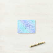 ijzige iridescentie : post-it® notes (Op bureau)