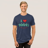 Ik <3 90045 T-shirt (Voorkant volledig)