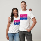 Ik <3 Mijn vrouw T-shirt (Unisex)