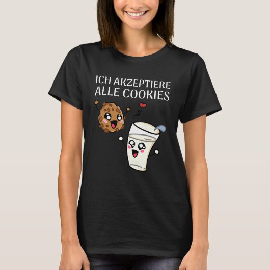 Ik accepteer alle cookies t-shirt (Voorkant)