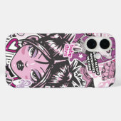 IK ACCEPTEER ALLEEN EXCUSES IN CONTANTEN Y2K Case-Mate iPhone CASE (Achterkant (horizontaal))