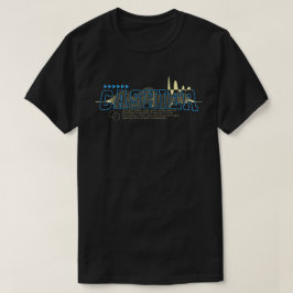 Ik accepteer kaart, contant en complimenten t-shirt