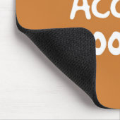 Ik accepteer Muismat voor cookies (Hoek)