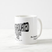 Ik afstuderen mok... koffiemok (Voorkant rechts)