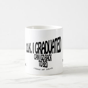 Ik afstuderen mok... koffiemok