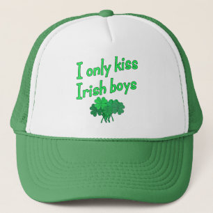 Ik alleen Kiss Irish Boys Trucker Pet