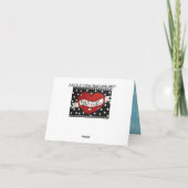 IK ALS NOTECARD- EEN PERSOON VAN MENSEN FREAKIN KAART (Achterkant)