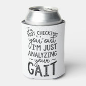 Ik analyseer je kuil. blikjeskoeler (Blikje Voorkant)