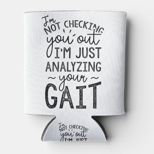 Ik analyseer je kuil. blikjeskoeler (Voorkant)