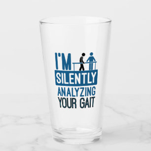 Ik analyseer stilletjes je Gait fysieke therapie Glas
