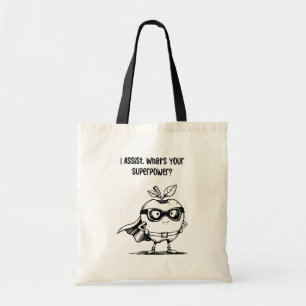 Ik Assisteer Superkracht Klaslokaal Ondersteuning  Tote Bag