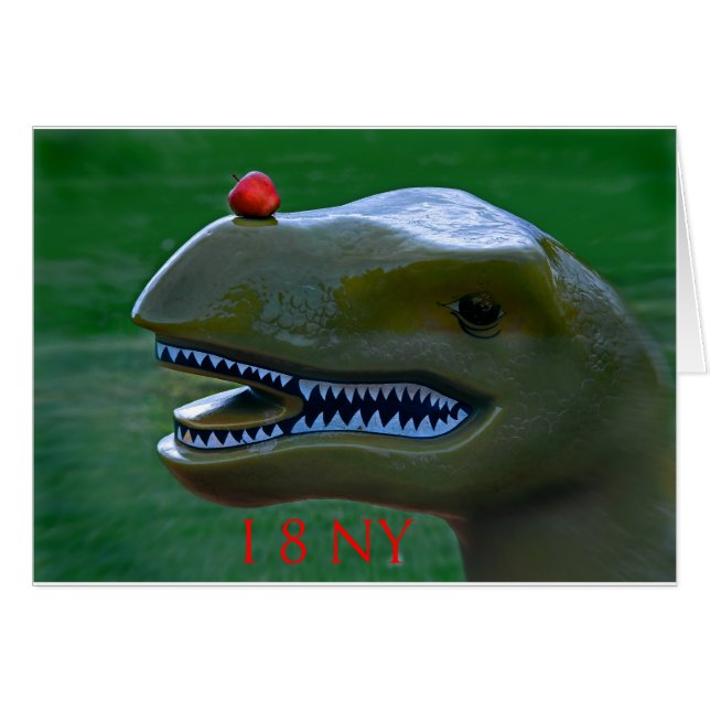 Ik Ate New York (Voorkant Horizontaal)