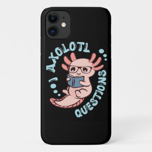 Ik Axolotl Vragen iPhone 11 Hoesje