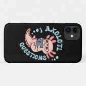 Ik Axolotl Vragen Case-Mate iPhone Case (Achterkant (horizontaal))