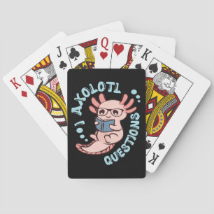 Ik Axolotl Vragen Pokerkaarten
