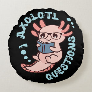 Ik Axolotl Vragen Rond Kussen