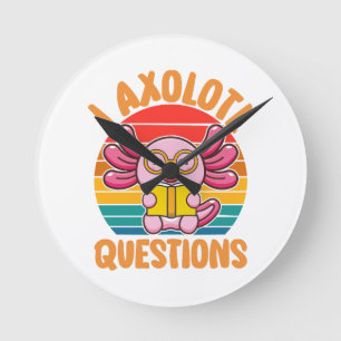 Ik Axolotl Vragen Ronde Klok