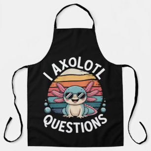 Ik Axolotl Vragen Schort