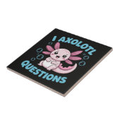 Ik Axolotl Vragen Tegeltje (Zijkant)