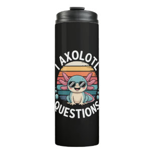 Ik Axolotl Vragen Thermosbeker