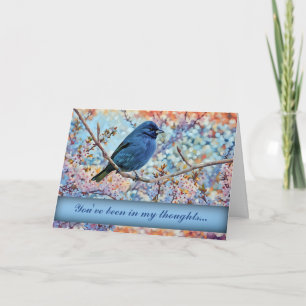 Ik bad een klein gebed - kaart om aan je te denken