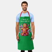 Ik bak het schort (Gedragen)