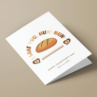 Ik Bak Jou Hart-Bun Baker Puns Grappige Valentijns