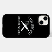 Ik bak met liefde (en wat vloeken) Case-Mate iPhone case (Achterkant (horizontaal))