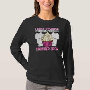Ik bak omdat mensen gestraft worden t-shirt