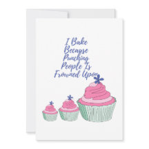 Ik bak omdat mensen slaan wordt afgekeurd - F