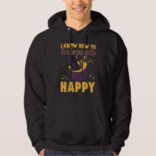 Ik baken mensen Happy Baker Baking Chef Cake Food Hoodie