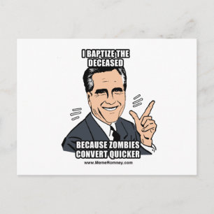 IK BAPTIS DE VERMINDERDE BRIEFKAART