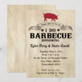 Ik barbecue kaart (Voorkant / Achterkant)